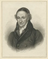 Christoph Martin Wieland, vers 1805