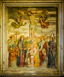 Église de San Salvatore, Brescia, Lombardie, Italie, Europe