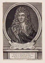 Claude Perrault, architecte, scientifique et médecin français, vers 1660
