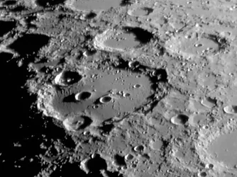 Cratère Clavius, c 2005-2006