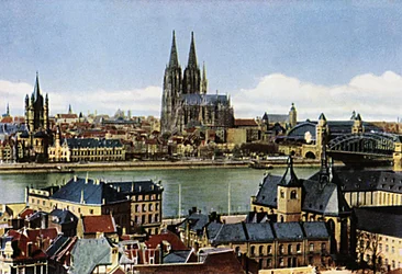Cologne : cathédrale et ville