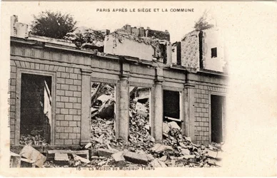 Commune de Paris (1871) : le manoir d