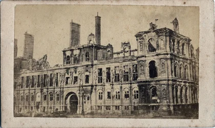 Commune de Paris (1871) : vue de l