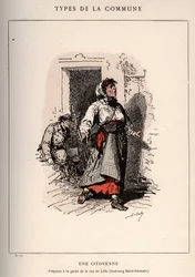 Commune de Paris : costume d