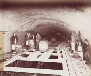 Construction, Tunnels Construction du tunnel de Rotherhithe, Londres