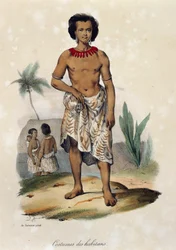Costumes de Tonga-Tabou