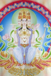 Image de Datatreya, Haridwar, Inde