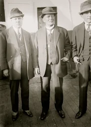 Delgado & Jose Victoriano Huerta (photo)