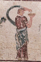 (détail) Le Triomphe de Dionysos - Retour du dieu d