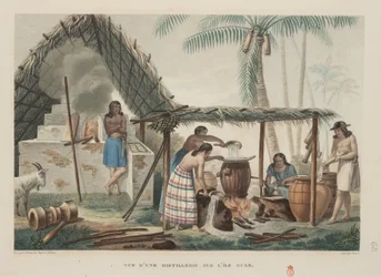 Distillerie, Guam