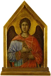 Duccio ange gabriel