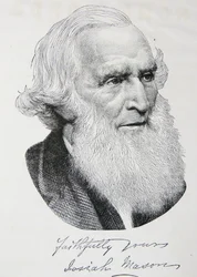 Gravure de Josiah Mason