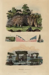 Entrée de la grotte à St