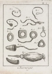 Équipement, dispositifs chirurgicaux de l