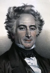 Eugène Chevreul, vers 1830 - 1840 (gravure)