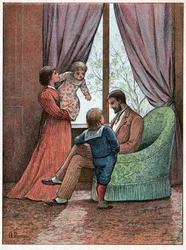 Famille bourgeoise