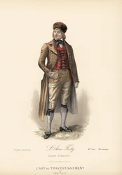 Costume alsacien de fantaisie pour l