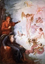 Faust et Méphistophélès, début du 20e siècle