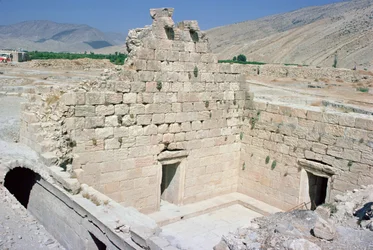Temple du feu, Sassanide, IIIe siècle