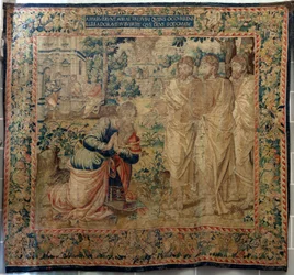 Tapisserie flamande.