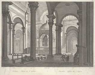 Florence : Église du Saint-Esprit
