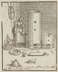 Four de préparation du liquide de séparation des minerais d