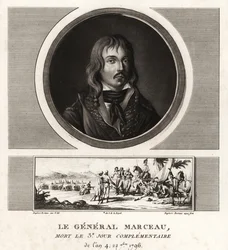 François Séverin Marceau, Général de la Révolution française