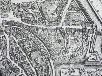 Francfort Judengasse 1628