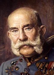 François-Joseph de Habsbourg, vers 1910 (illustration)