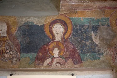Fresque dans l