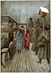 Front russe en 1916