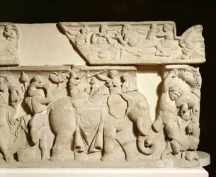 Retour triomphal de Dionysos (détail)