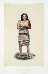Indien Guaycuru, Paraguay, vers 1843-1847