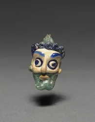 Pendentif de tête, 600-500 av. J.-C.