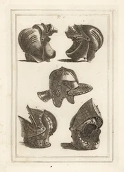 Casque de John de Courcy, comte d