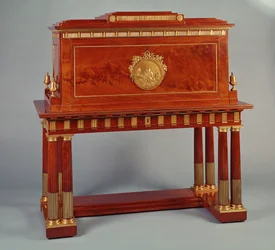 Secrétaire impérial en acajou, par David Roentgen (1743-1807), Allemand