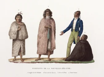 Habitants de la Nouvelle-Zélande