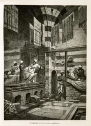 Vue intérieure d