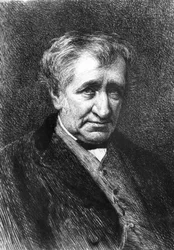 James Nasmyth, ingénieur mécanique écossais, vers 1860