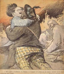 Jean Longuet (1876-1938) journaliste pour le journal français L
