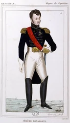 Jérôme Bonaparte, c. 1810 (gravure)
