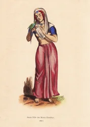 Jeune fille de l