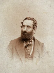 John Elliotson, médecin britannique, vers les années 1860