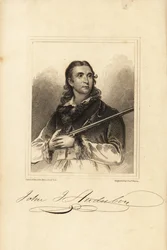 John James Audubon, ornithologue, naturaliste et peintre américain