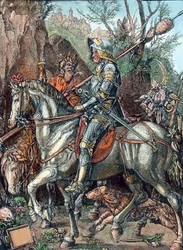 Le chevalier, la mort et le diable