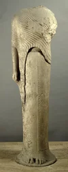 Figure de Korè dédiée par Cheramyes, du Sanctuaire d