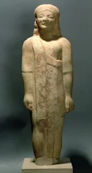 Kouros Dionysermos, Grèce, Période archaïque