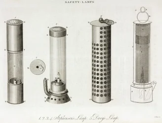 Lampes de sécurité pour l