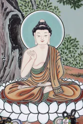 Vie du Bouddha : Enseignement
