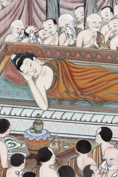 Vie du Bouddha : Après 45 ans d